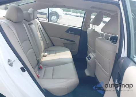 2015 Honda Accord Ex-L V-6 from USA, damaged, VIN 1HGCR3F87FA000549